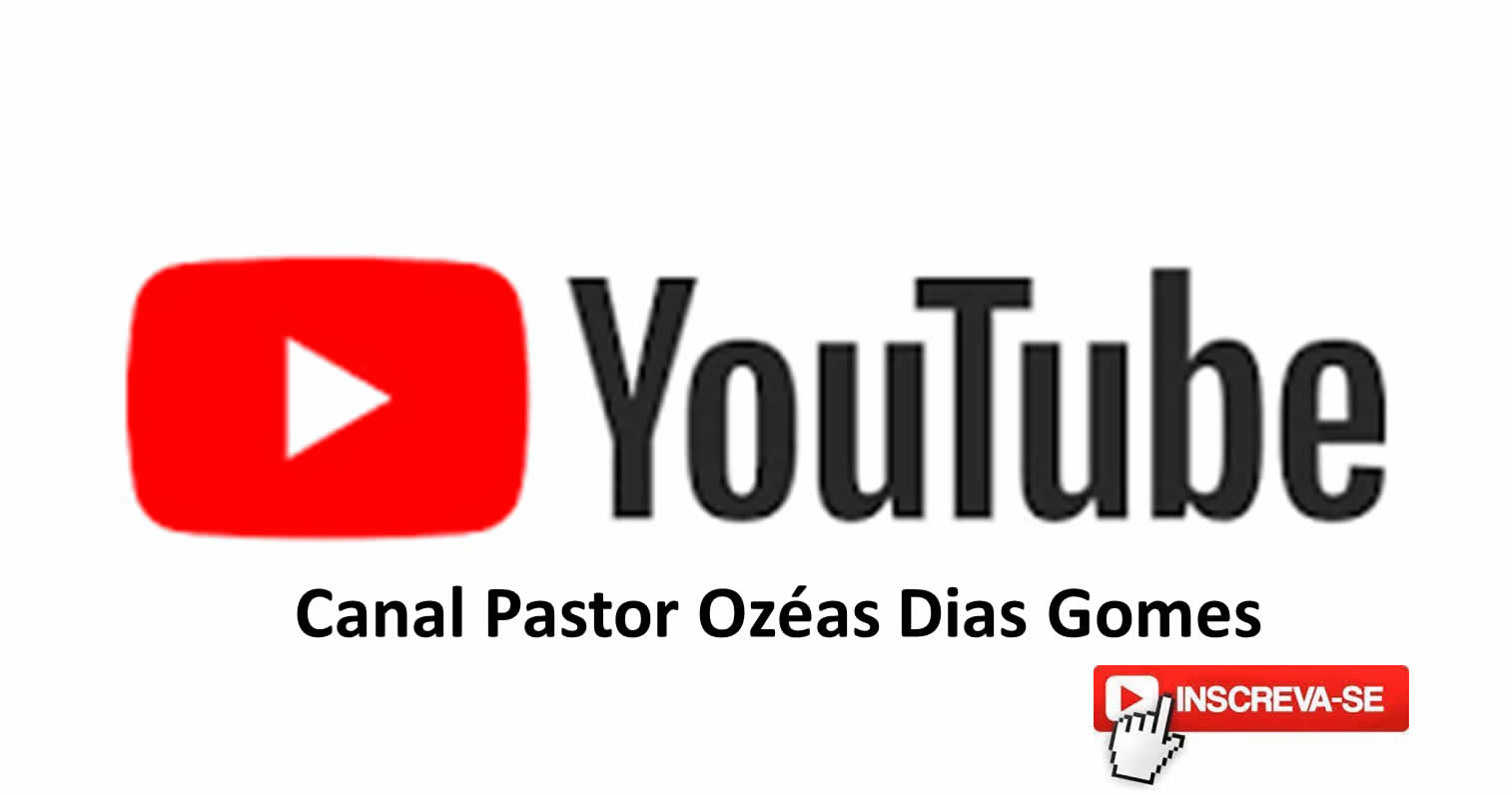 Canal Youtube - Pr. Ozéas